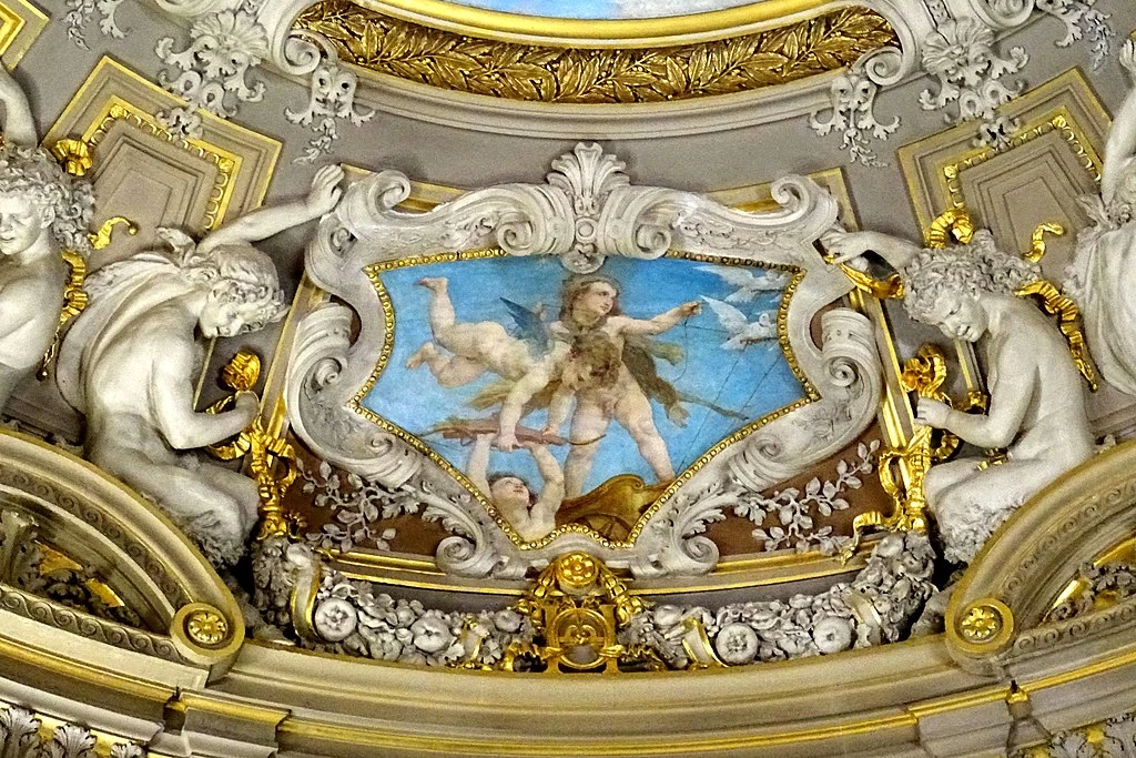 Paul Baudry - Attributi di Vnere, castello di Chantilly